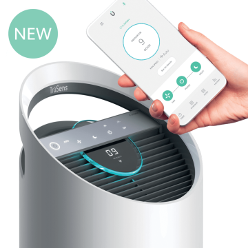 Leitz Trusense Smart Hava Temizleyici  Z-3500 L EU Beyaz
