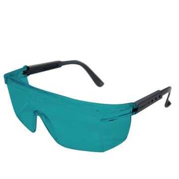 Maxsafety Göz Koruyucu - Yeşil 40 Gr - MAX-S400-Y