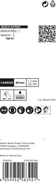 Bosch Dekupaj Testere Bıçağı Expert StainlessSteel T118 AHM (2 Adet) - 2608901379