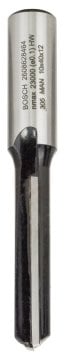 Bosch Çift Oluklu Düz Freze Ucu Standard For Wood 12x10x81 mm - 2608628464
