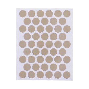 Pacific Parlak Capuccino Yapışkanlı Tapa 14 mm - PC2385