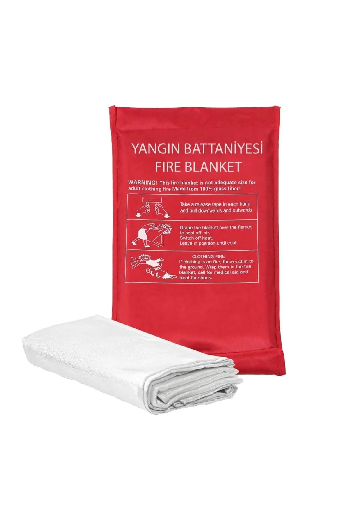 Yangın Battaniyesi 100X150 Cm