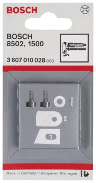 Bosch Sac Kesme Bıçak Seti (5 Parça) (GSC 1,6/9,6) - 3607010028