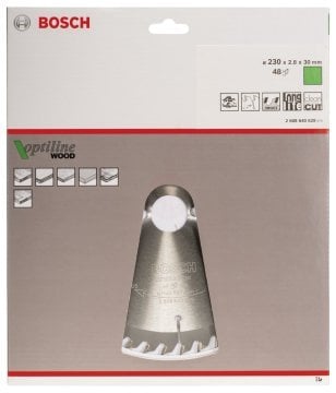 Bosch Daire Testere Bıçağı Optiline Wood 230x30 mm 48 Diş - 2608640629