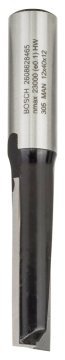 Bosch Çift Oluklu Düz Freze Ucu Standard For Wood 12x12x81 mm - 2608628465