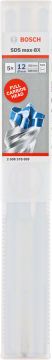 Bosch SDS Max-8X Kırıcı Delici Uç 12x340 mm (5 Adet) - 2608578669