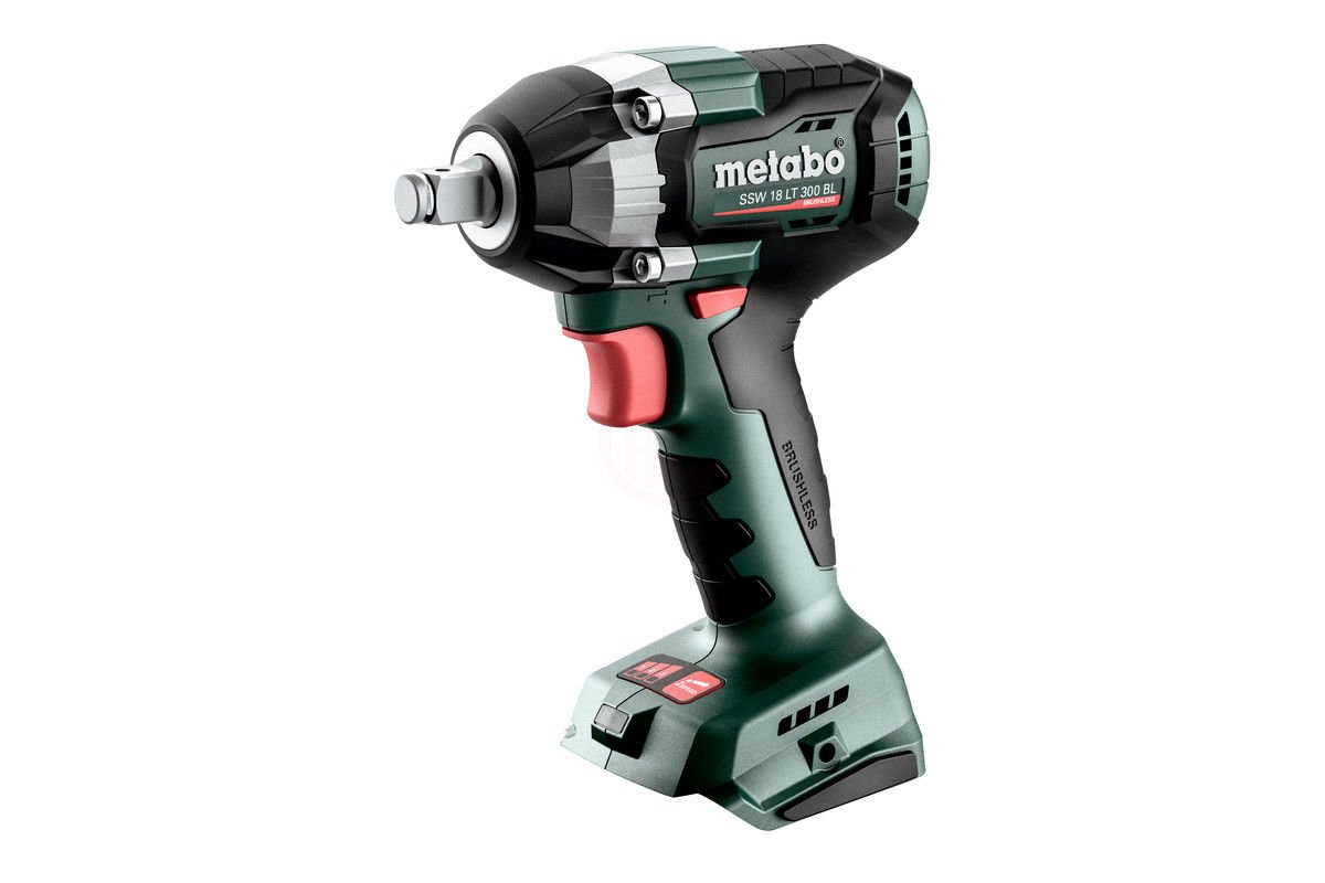 Metabo Akülü Somun Sıkma Makinesi SSW 18 LT 300 BL (Aküsüz)