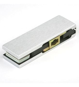 Geze Universal Cam Kapı Alt Menteşe Paslanmaz Mat (Pt 10)