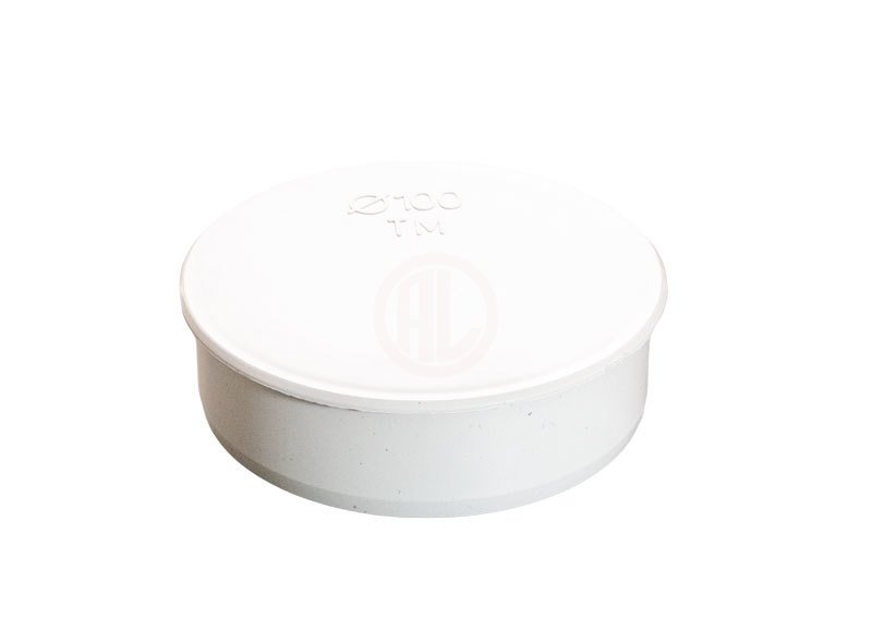 Plastherm PVC MUF Tapası 110 mm - PV161100100