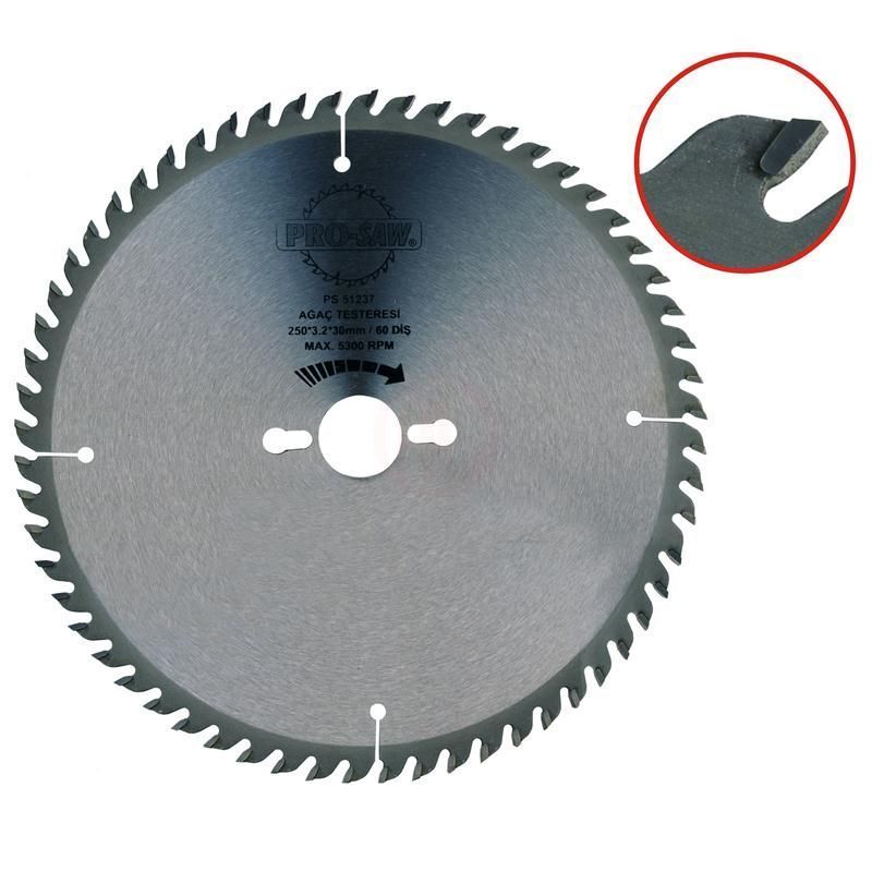 Prosaw Alüminyum Testere 350 mm 108 Diş (PS51261)