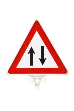Maxsafety Üçgen Trafik Uyarı Levhası 380 Mm - MS1-2804