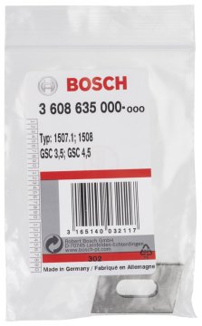 Bosch Sac Kesme Üst Bıçak (GSC 3,5/4,5) - 3608635000