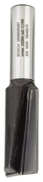Bosch Çift Oluklu Düz Freze Ucu Standard For Wood 12x18x81 mm - 2608628467