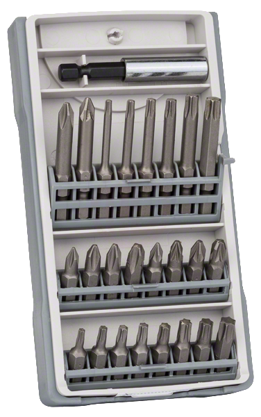 Bosch X Pro Line 25 Parça Vidalama Ucu Seti - 2607017037