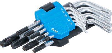 Brio Bgs Allen Anahtar (Alyan Anahtar) Seti Torx Kısa 9 Parça T10-T50