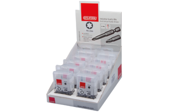Ceta Form 500 Parça 1/4 İnç Torx Bits Uç Toptan Paketi Cb/811B (T30 X 25 Mm)