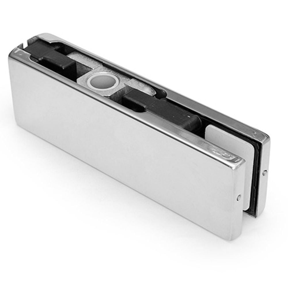 Geze Universal Cam Kapı Üst Menteşe Paslanmaz Mat (Pt 20)