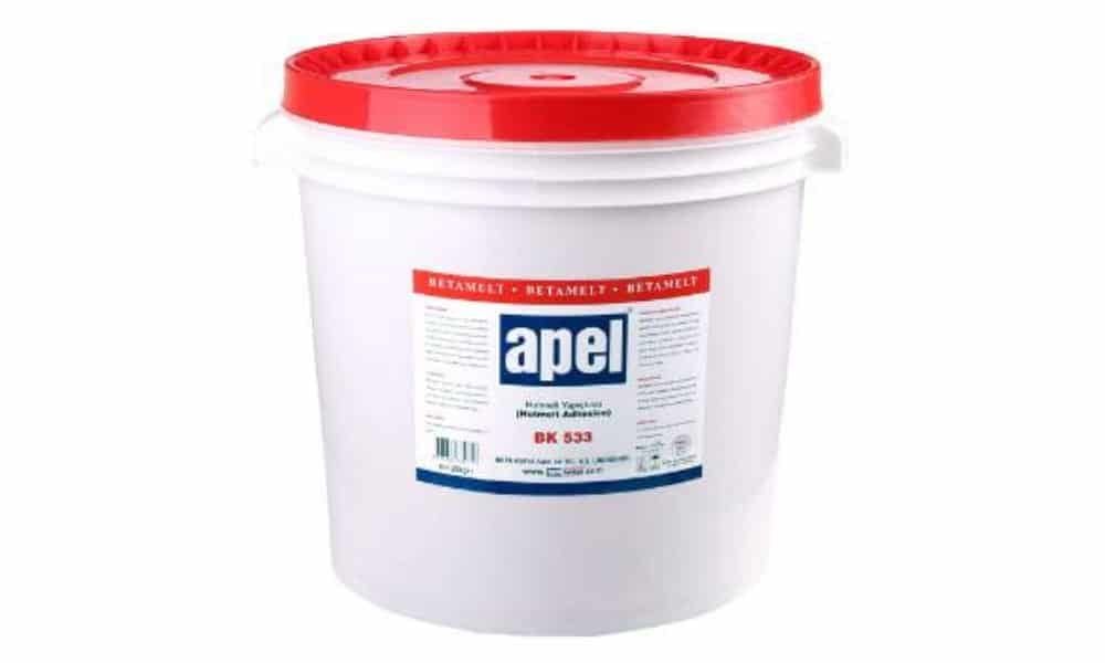 Apel Hotmelt Yapıştırıcı (Bk533) 25 Kg (Kova)