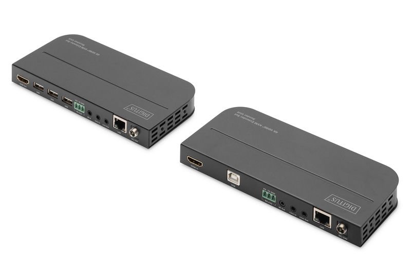 Digitus - Kit extensor HDMI KVM IP