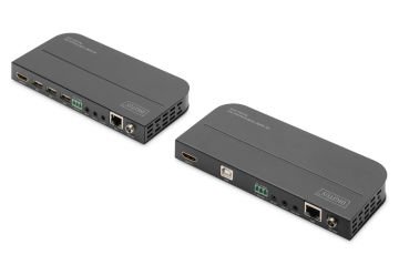 Assmann Digitus 4K Hdmı® Kvm Sinyal Uzatma Seti, Tcp/Ip, 100 Mt Digitus 4K Hdmı® Kvm Extender Set, Tcp/Ip, 100 M