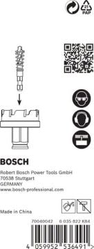 Bosch Delik Açma Testeresi Expert Merkezleme Ucu HSS-Co 6x55 mm - 2608900503