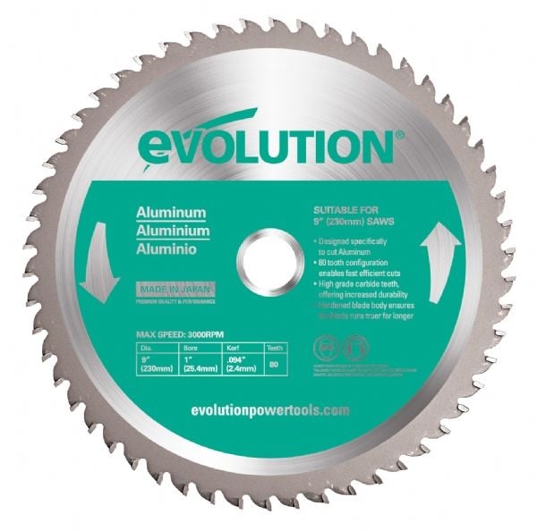 Evolution Alüminyum Testeresi 230 mm
