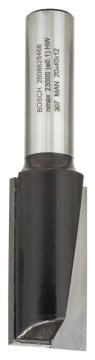 Bosch Çift Oluklu Düz Freze Ucu Standard For Wood 12x20x81 mm - 2608628468