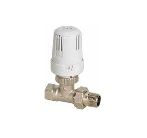 Eca Termostatik Radyatör Valfi Düz Trv3 1/2 - 602120532