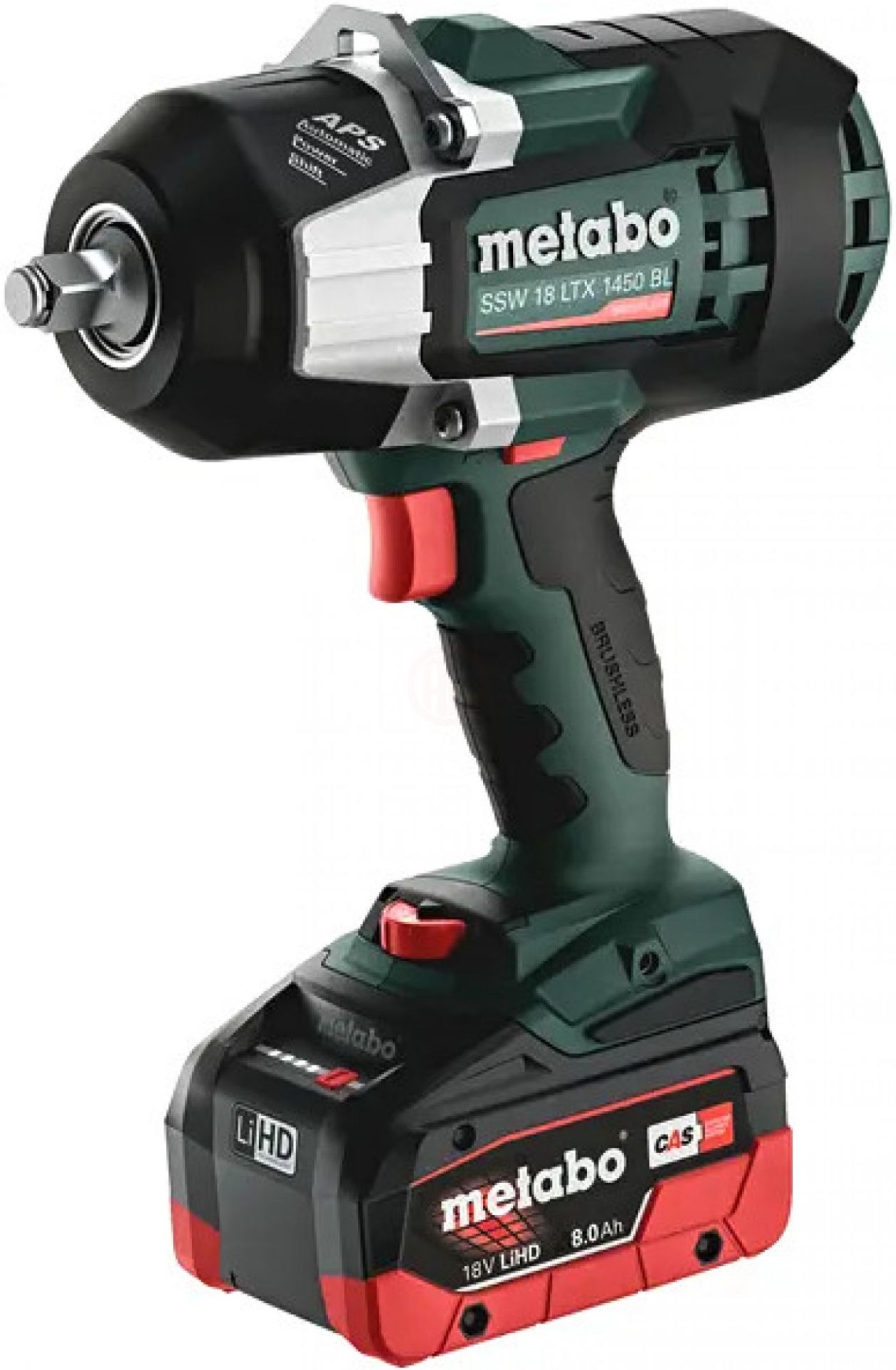 Metabo Akülü Somun Sıkma Makinesi SSW 18 LTX 1450 BL (2 x 8,0 Ah Akü)