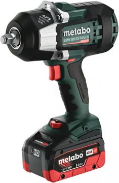 Metabo Akülü Somun Sıkma Makinesi SSW 18 LTX 1450 BL (2 x 8,0 Ah Akü)