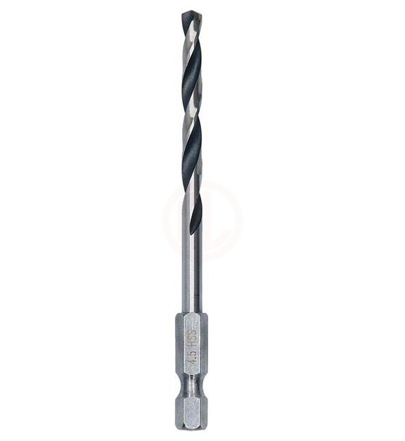 Bosch Metal Matkap Ucu HSS PointTeQ 1/4 İnç Altıgen Şaft 4,5 mm - 2608577525