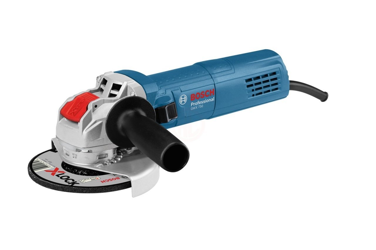 Bosch GWX 750-115 Taşlama Makinesi (X-Lock) - 06017C9000
