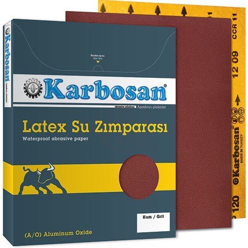 Karbosan Latex NK Su Zımparası 230x280 mm 240 Kum - KAR955031