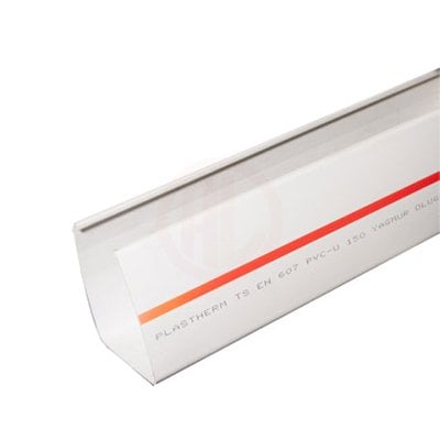 Plastherm PVC Köşeli Dere 160 mm - PV181600100