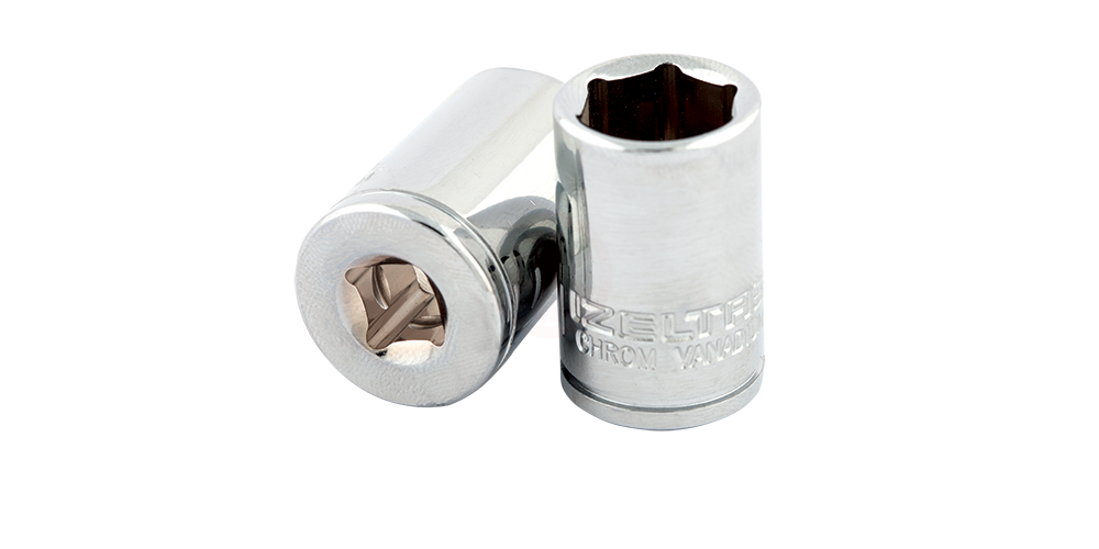 İzeltaş Altı Köşe Lokma Anahtar 1/4 İnç 4,5 mm