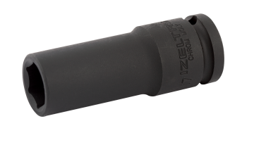 İzeltaş 1 İnç Altı Köşe Havalı Derin Lokma Anahtar 80 mm