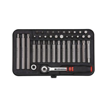Würth Bits Uç Seti 1/2 Cırcır 38 Parça Zebra - 096512 371