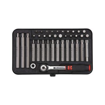 Würth Bits Uç Seti 1/2 Cırcır 38 Parça Zebra - 096512 371