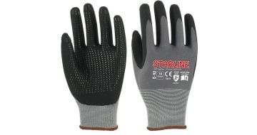 Starline E-92 Köpük Nitril Eldiven 9 No