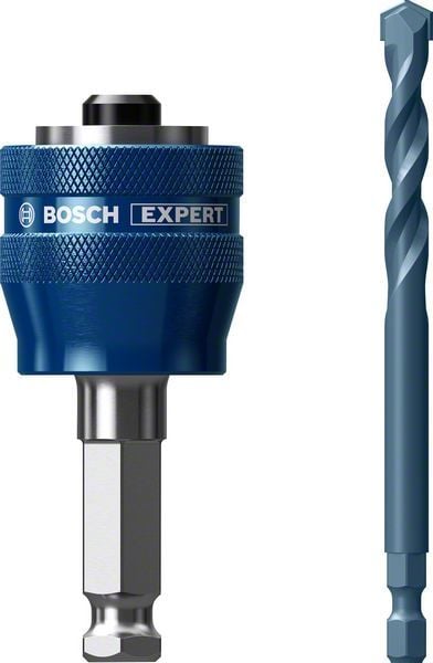 Bosch Delik Açma Testeresi Expert PC-Plus Panç Adaptör eHD+sMC TCT 105 Ø8,7 - 2608900526
