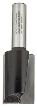 Bosch Çift Oluklu Düz Freze Ucu Standard For Wood 12x25x81 mm - 2608628469