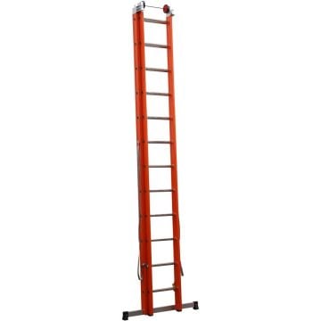 Çağsan İki Parçalı Çok Amaçlı Fiberglas Merdiven (V2) 2x12 Basamaklı - FS7-V2