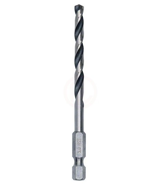 Bosch Metal Matkap Ucu HSS PointTeQ 1/4 İnç Altıgen Şaft 5,0 mm - 2608577526