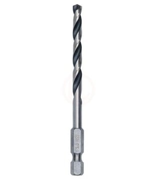 Bosch Metal Matkap Ucu HSS PointTeQ 1/4 İnç Altıgen Şaft 5,0 mm - 2608577526