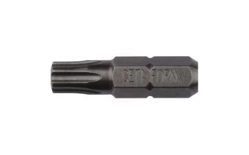 Ceta Form 1/4 İnç 5 Köşe Delikli Torx Bits Uç Ipr30 X 25 Mm