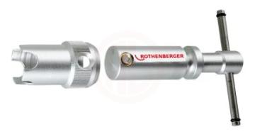 Rothenberger Ro-Quıck Valve Key W. Adapter - 70439