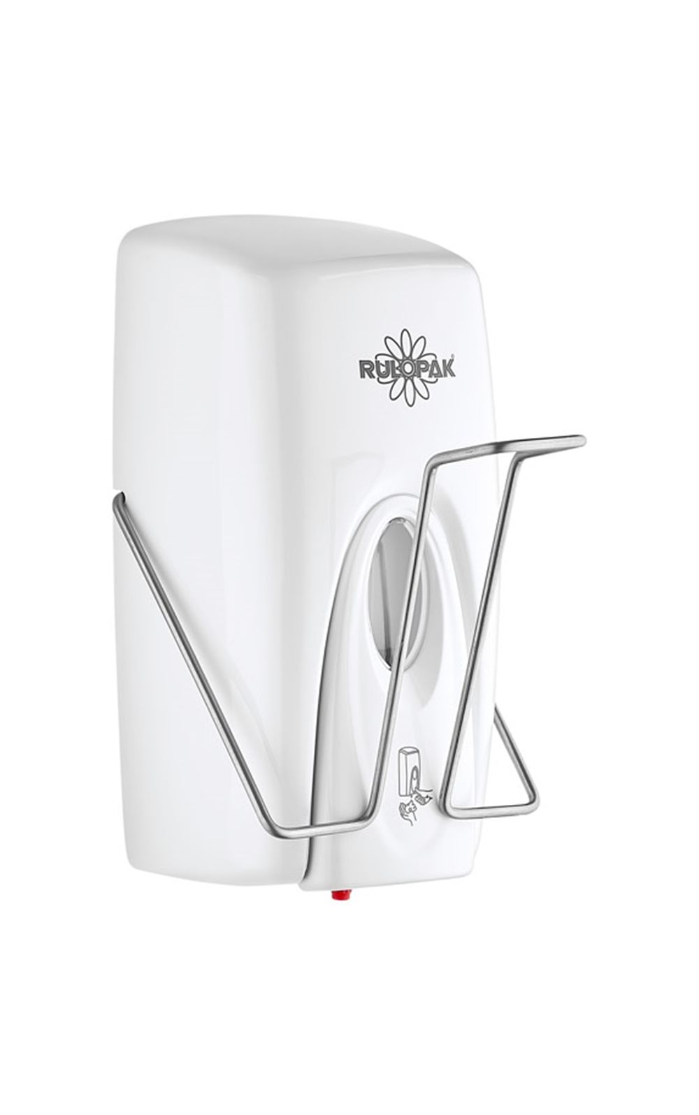 Rulopak Manuel Sprey Dezenfektan Dispenseri Dirsek Temaslı 1000 ml Beyaz