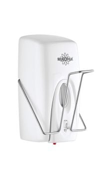 Rulopak Manuel Sprey Dezenfektan Dispenseri Dirsek Temaslı 1000 ml Beyaz