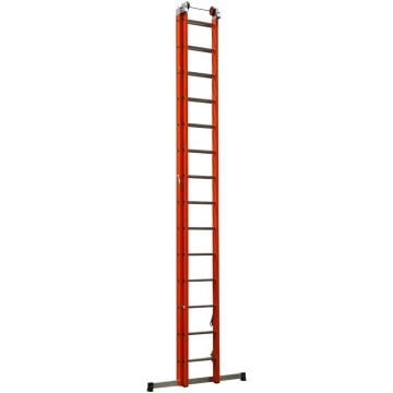 Çağsan İki Parçalı Çok Amaçlı Fiberglas Merdiven (V2) 2x14 Basamaklı - FS8-V2
