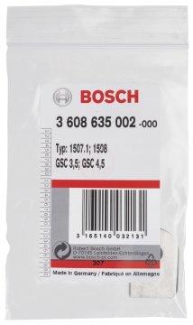 Bosch Sac Kesme Alt Bıçak (GSC 3,5/4,5) - 3608635002